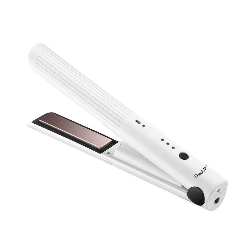 Wireless mini hair straightener