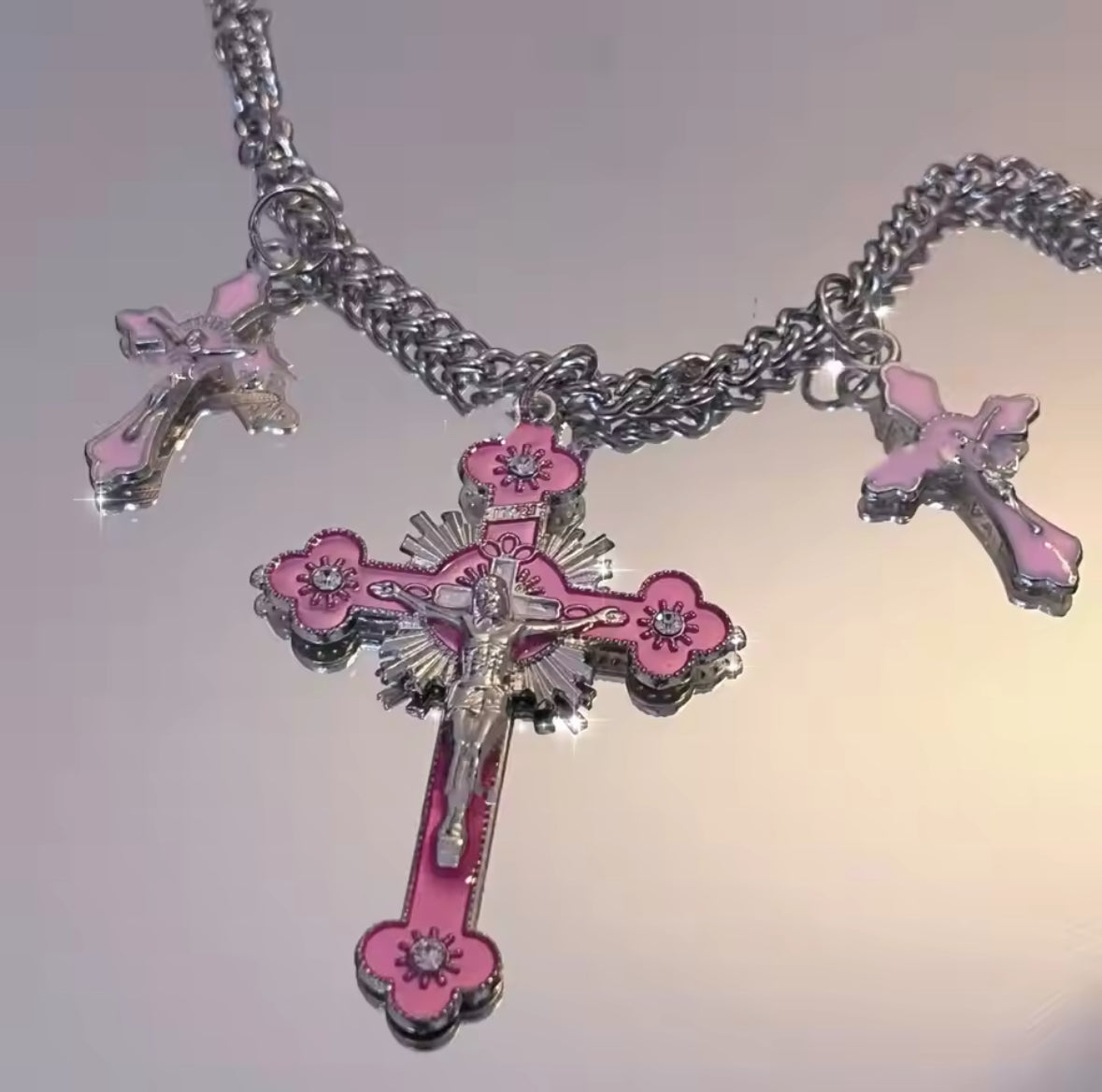 Pink Cross