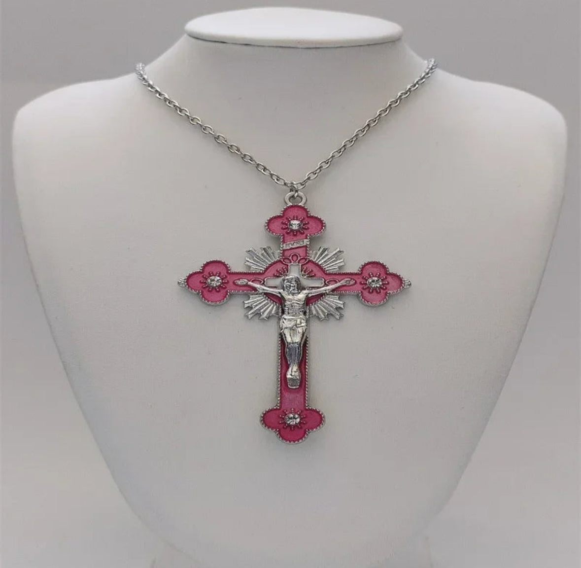 Pink Cross