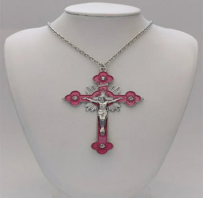 Pink Cross