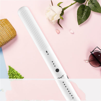 Wireless mini hair straightener