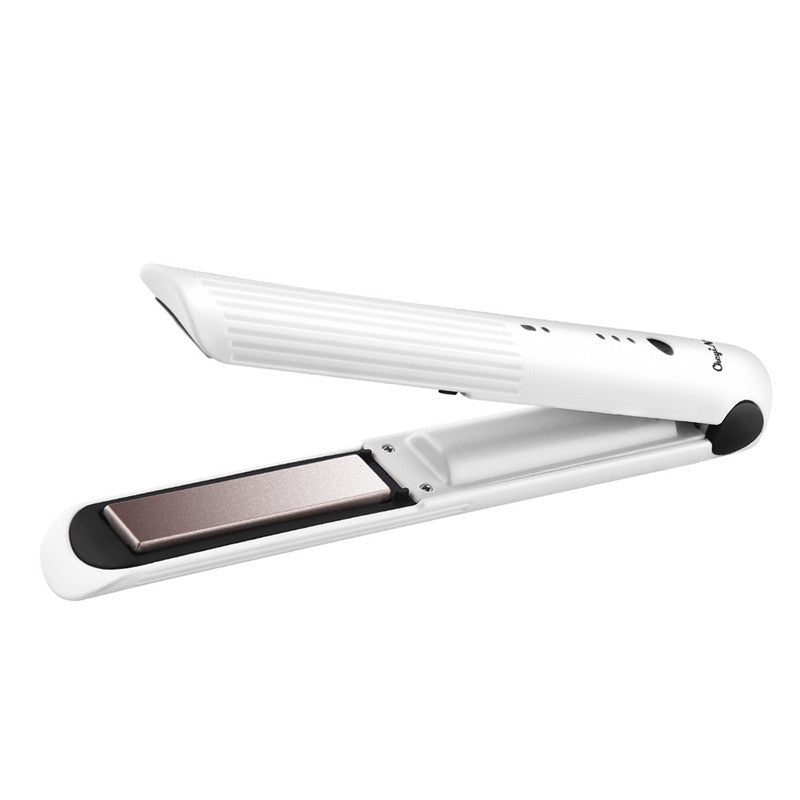 Wireless mini hair straightener