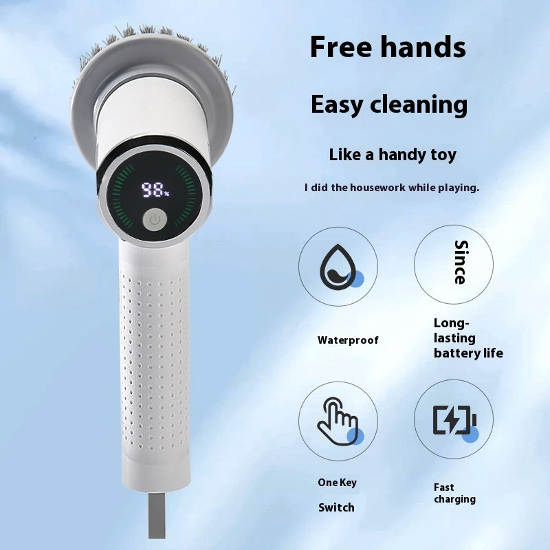 Electric Cleaning Brush Wireless