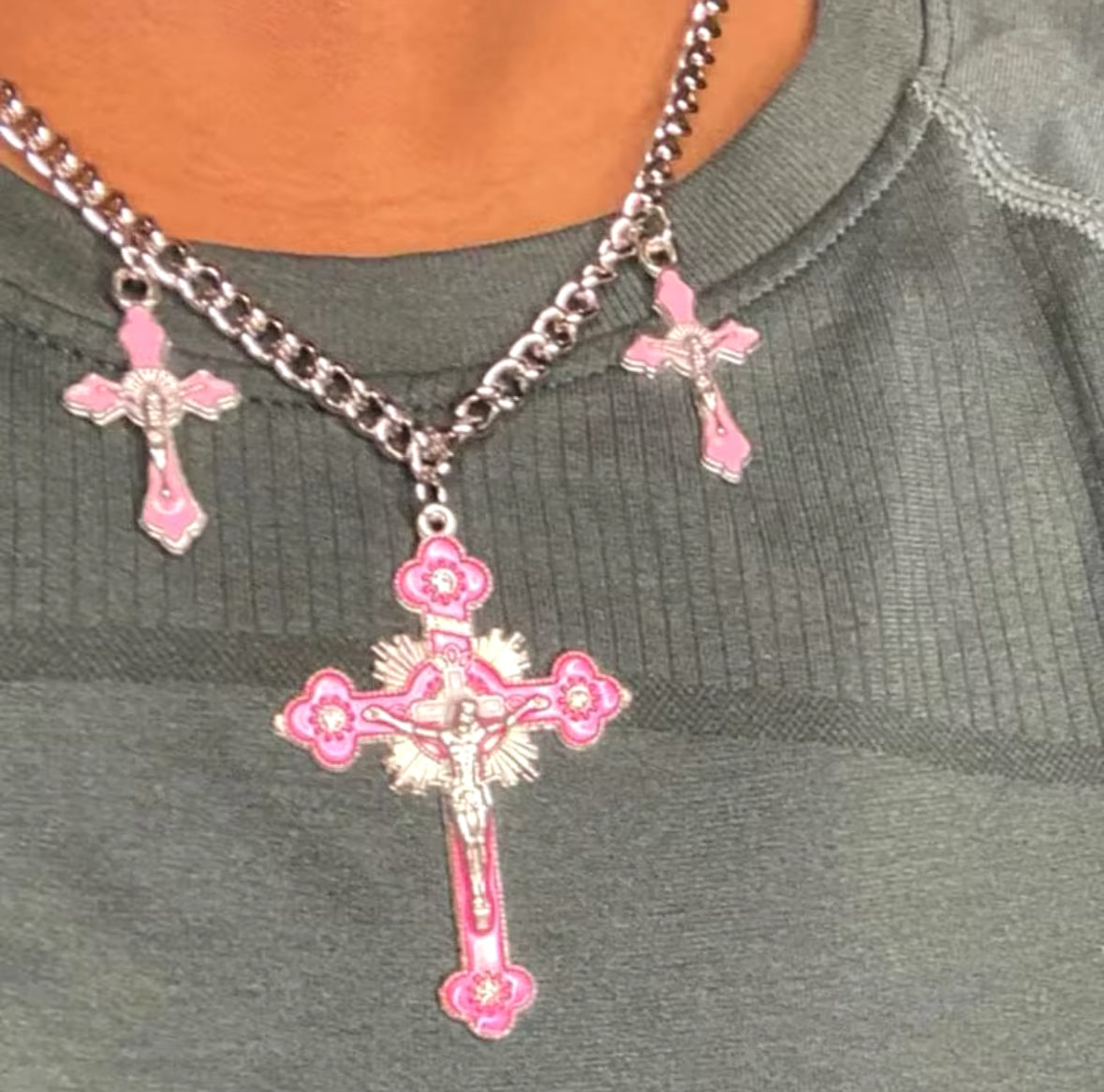 Pink Cross