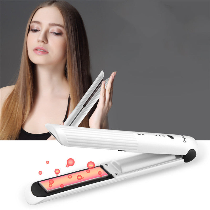 Wireless mini hair straightener