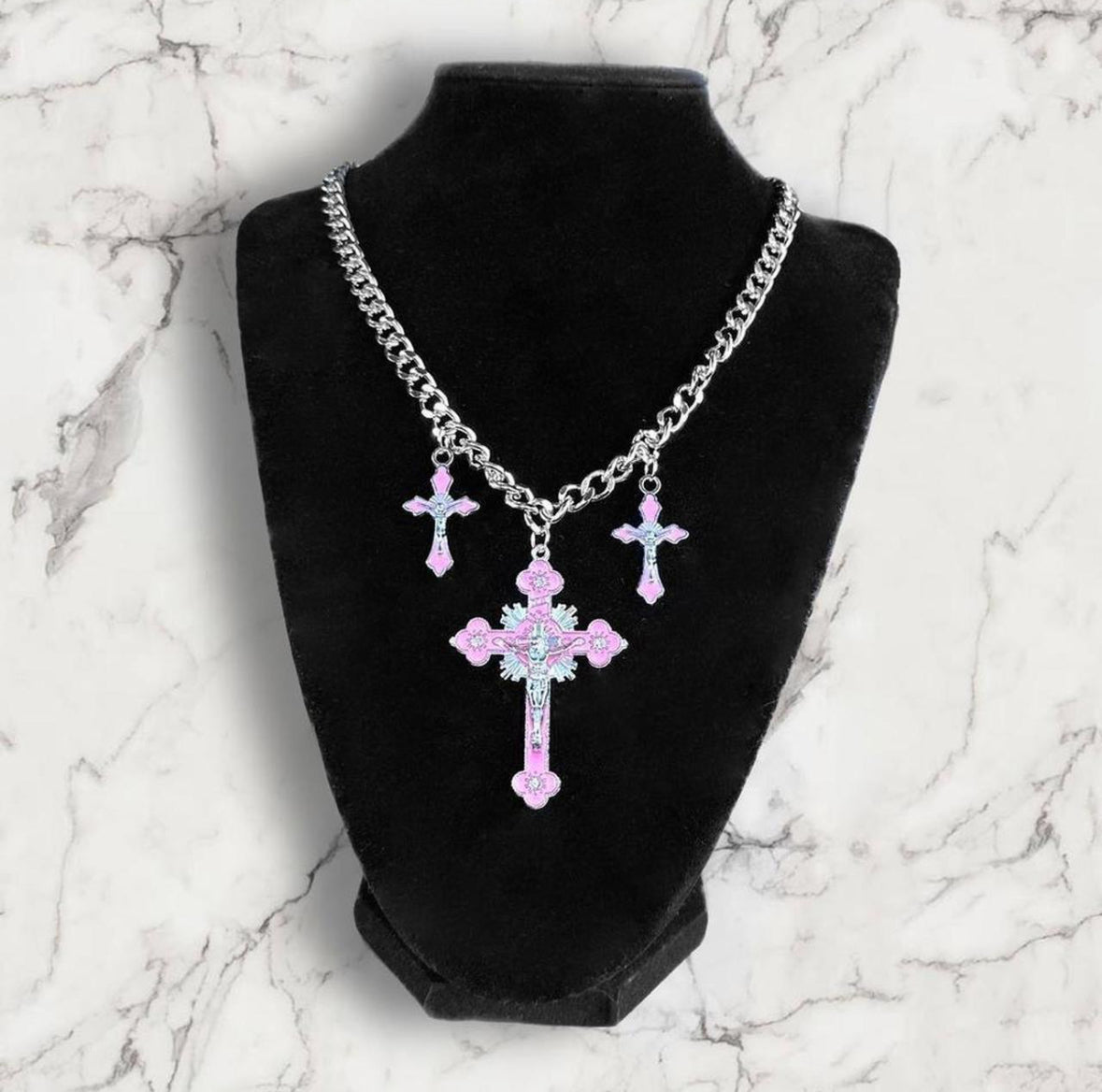 Pink Cross