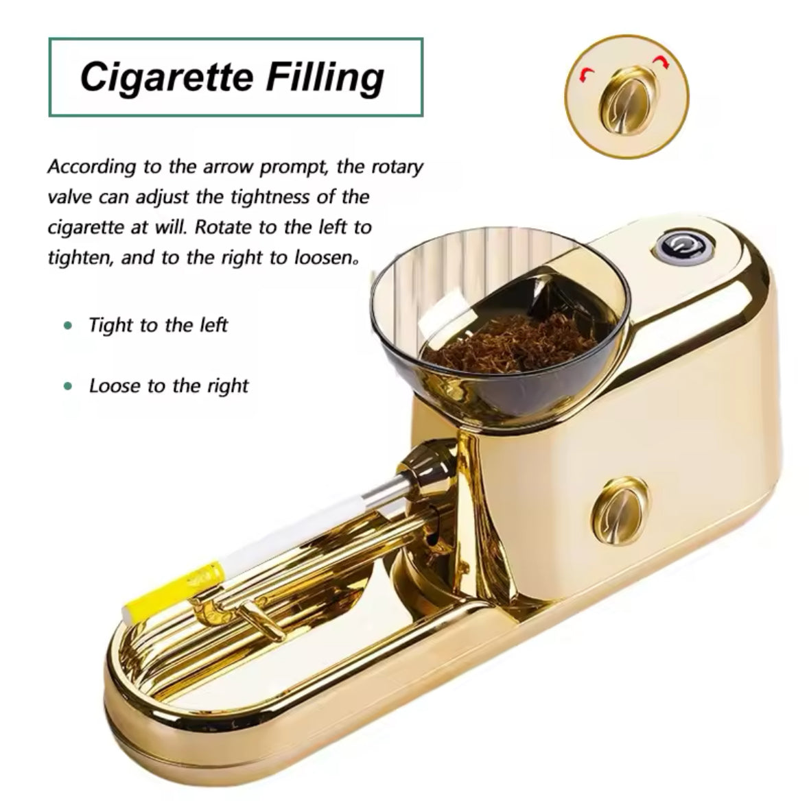 cigarette roller