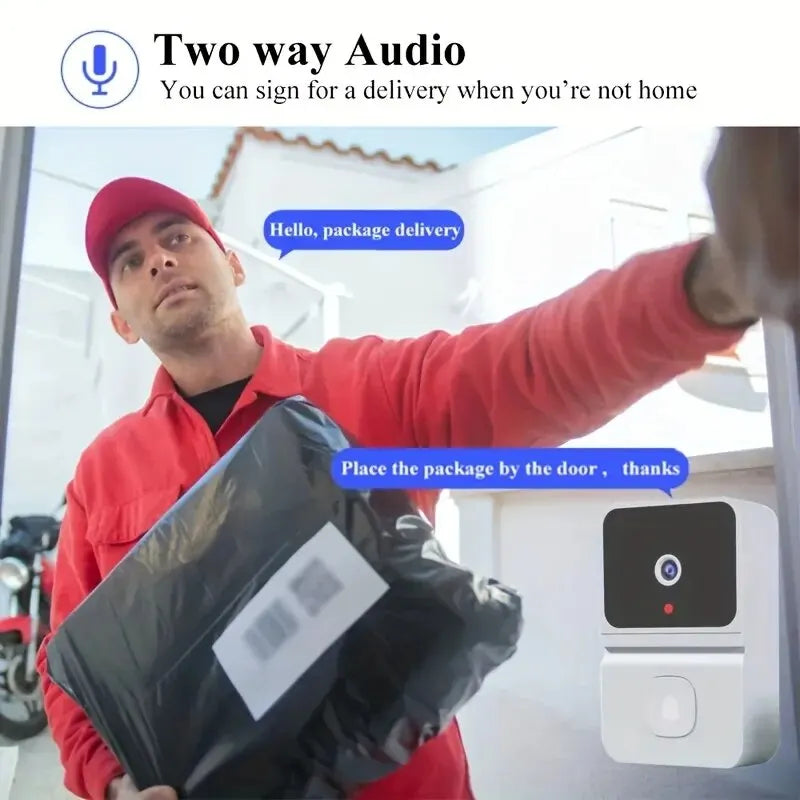 Wireless Doorbell HD Camera 