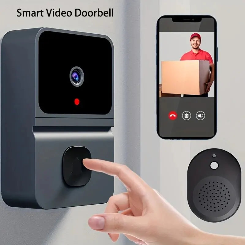 Wireless Doorbell HD Camera 