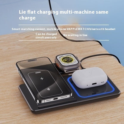 3 In 1 Fast Wireless Charger Stand