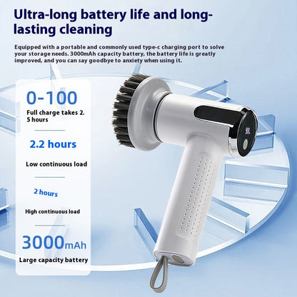 Electric Cleaning Brush Wireless